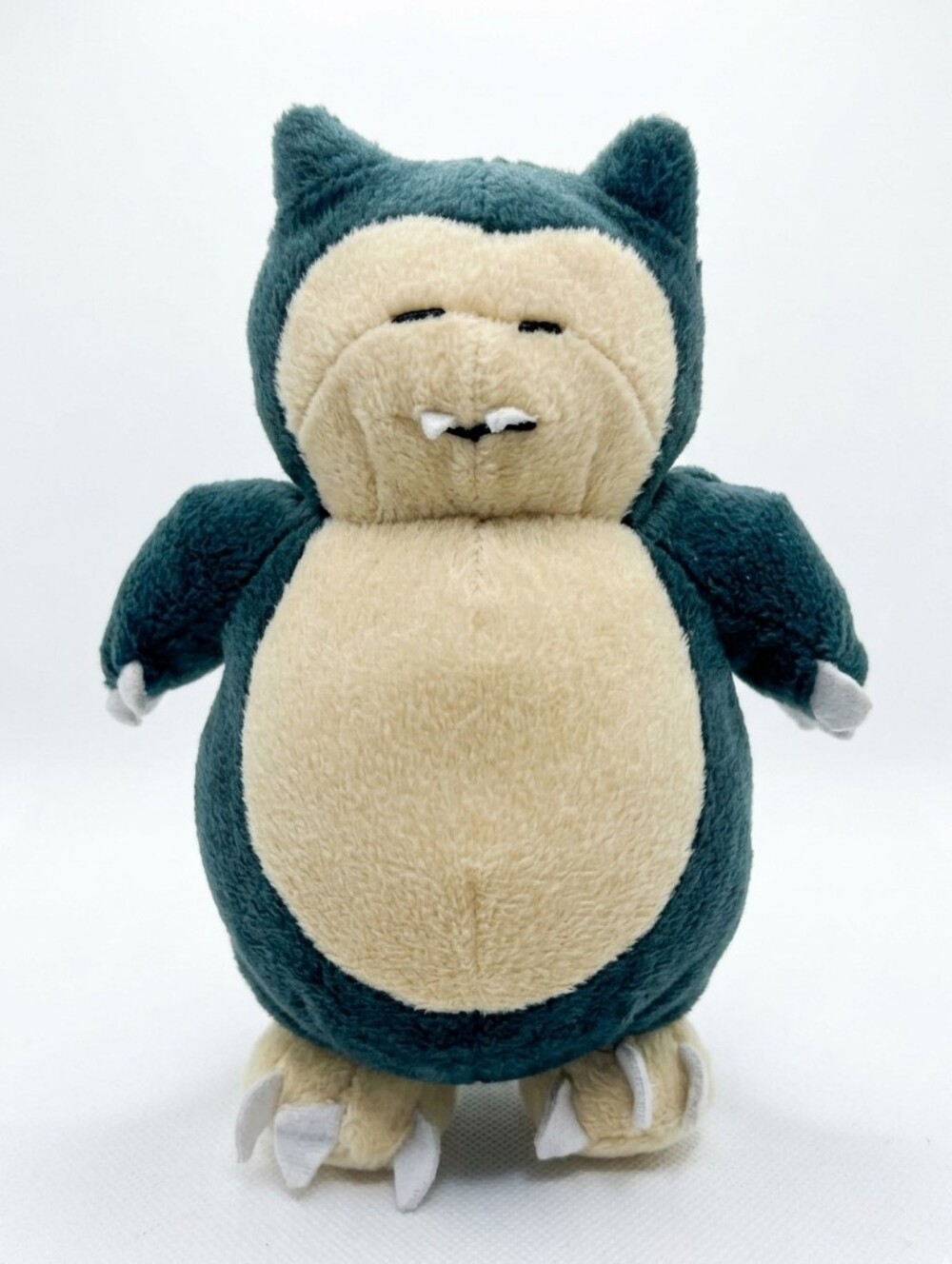 Vintage Pokémon Snorlax Plush Toy Stuffed Animal Nintendo Collectible 1998